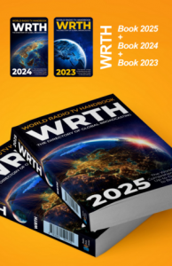 WRTH 2025 Book bundle with WRTH 2024 and WRTH 2023 editions from the World Radio TV Handbook