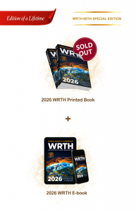 WRTH 2026 Edition bundle featuring the Printed Book and E-book for access to trusted global broadcasting information