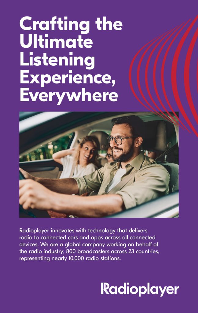 WRTH Advertising featuring Radioplayer connected car radio technology and digital audio platform for broadcasters and listeners